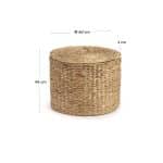 Yessira Корзина для белья из натурального волокна 45 см — изображение 4