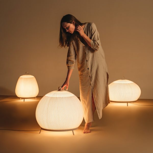 Напольный светильник 8610T/B LED white — изображение 2