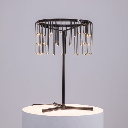 Настольная лампа MT23001008-1A black