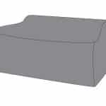 Защитный чехол на диван Капучино