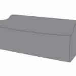 Защитный чехол на диван Капучино