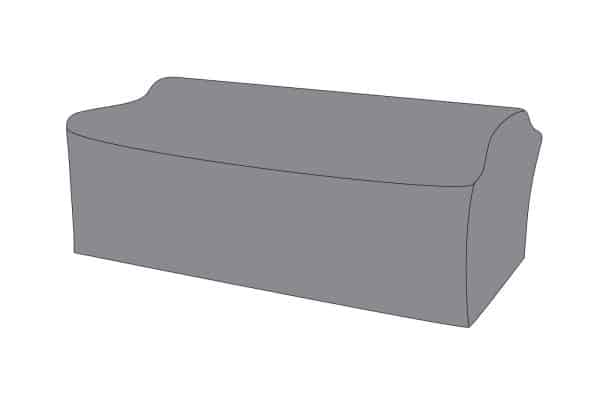 Защитный чехол на диван Капучино