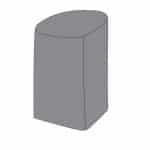 Защитный чехол на два стула 68×68×83 см