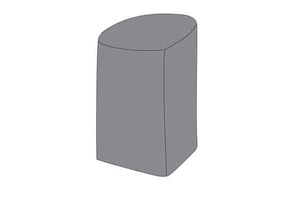 Защитный чехол на два стула 68×68×83 см