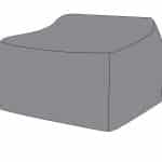 Защитный чехол на кресло Гранада 100×90×56 см