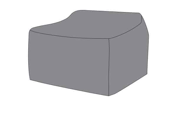 Защитный чехол на кресло Гранада 100×90×56 см