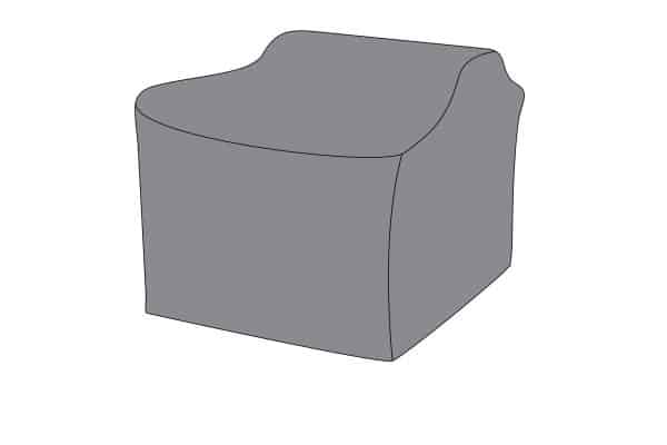 Защитный чехол на кресло Капучино 106×89×80 см