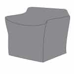 Защитный чехол на кресло Касабланка 88×82×70