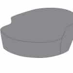 Защитный чехол на кровать Стильяно