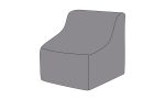 Защитный чехол на модуль Лунго прямой 74×86×65 см
