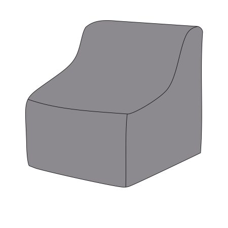 Защитный чехол на модуль Лунго прямой 74×86×65 см