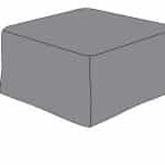 Защитный чехол на журнальный столик/оттоманку Лунго