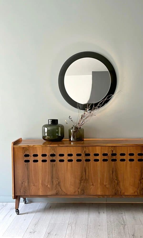 Зеркало Cerchio Nero illuminato — изображение 3