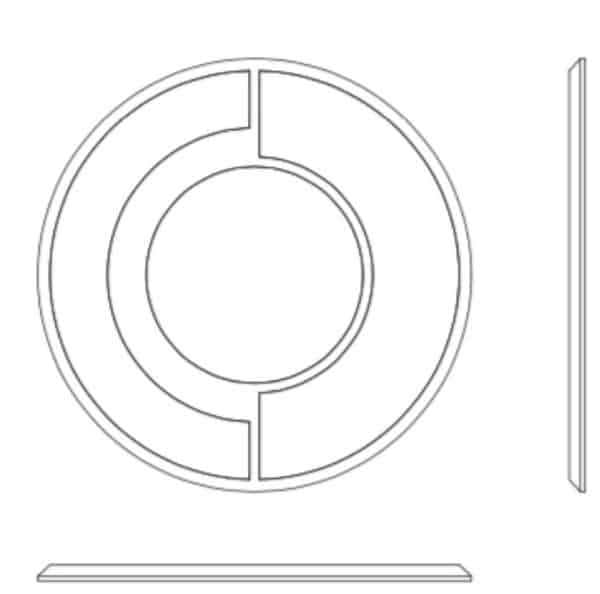 Зеркало Madison TIMELESS SALE, FRATELLI BARRI — изображение 4