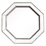 Зеркало Ottagono argento