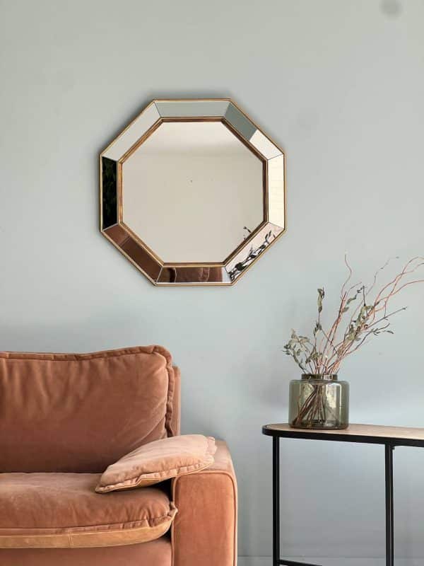 Зеркало Ottagono oro — изображение 5