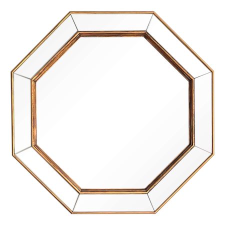 Зеркало Ottagono oro