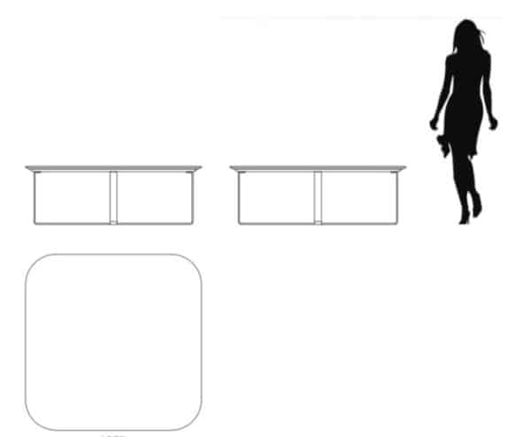 Журнальный столик Hamptons TIMELESS SALE, FRATELLI BARRI — изображение 3