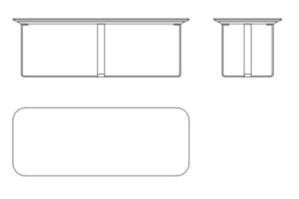 Журнальный столик Hamptons  TIMELESS SALE, FRATELLI BARRI — изображение 4