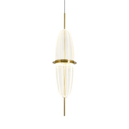 Подвесной светильник 8631P/A copper/clear