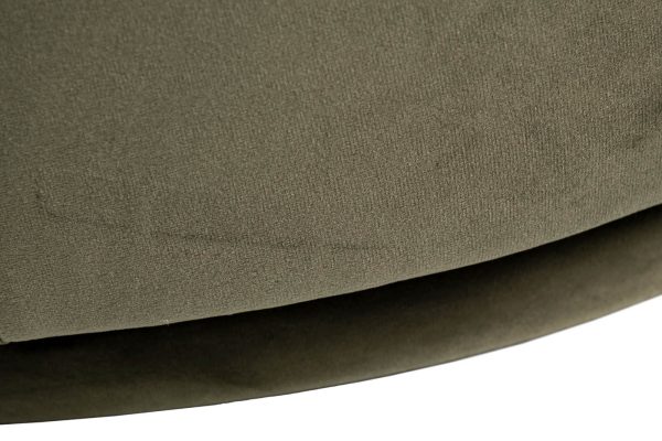 ZW-KRES-061 ZEL Кресло поворотное велюр зеленый 76*72*71см — изображение 4