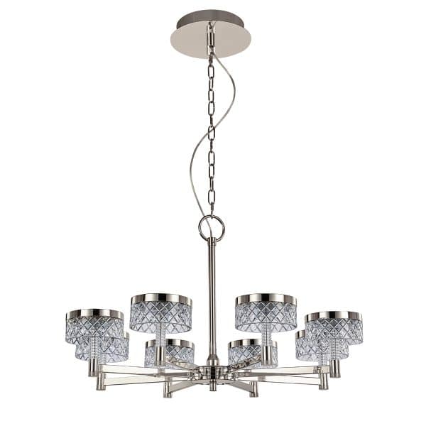 Люстра MD21020075-8A satin nickel — изображение 2