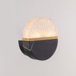 Настенный светильник MB25030008-1A brass/black — изображение 2