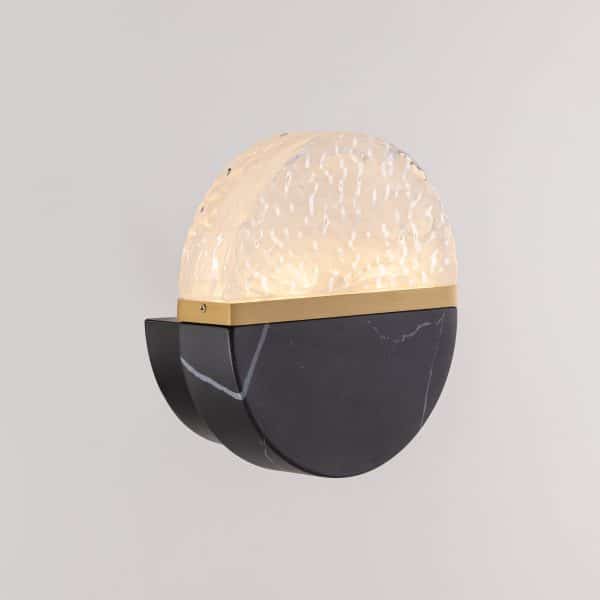 Настенный светильник MB25030008-1A brass/black — изображение 2