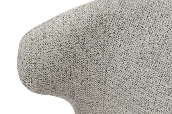 30C-13780 Стул обеденный шенилл белый 55*62*77см — изображение 3