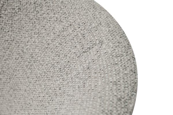 30C-13780 Стул обеденный шенилл белый 55*62*77см — изображение 4