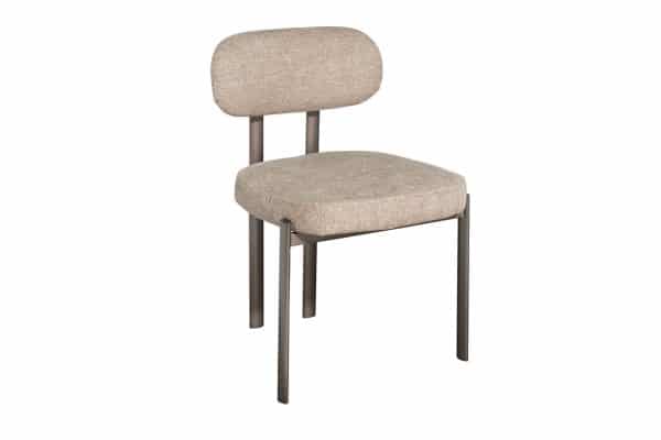 30C-26490 Стул обеденный бежевый 50*55*80см — изображение 2