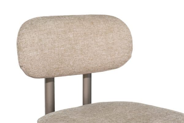 30C-26490 Стул обеденный бежевый 50*55*80см — изображение 3