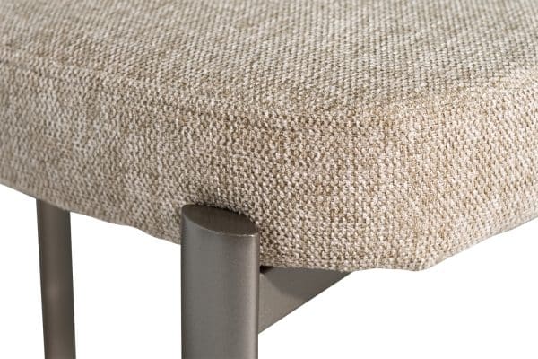 30C-26490 Стул обеденный бежевый 50*55*80см — изображение 4