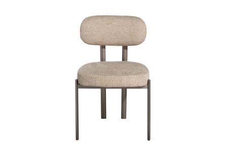 30C-26490 Стул обеденный бежевый 50*55*80см