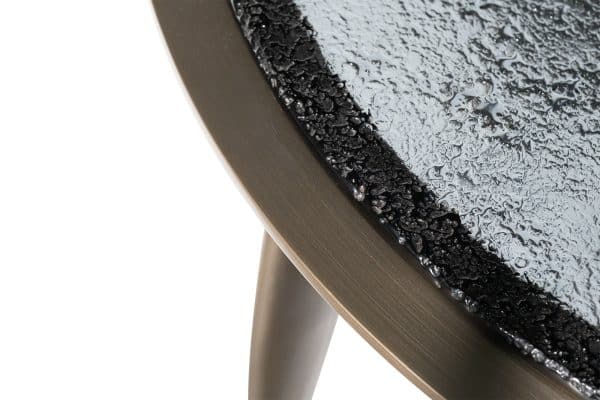 58DB-24080 Стол журнальный d80*42см — изображение 3