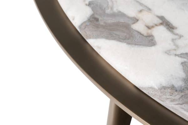 58DB-24082 Стол журнальный d110*32см — изображение 3