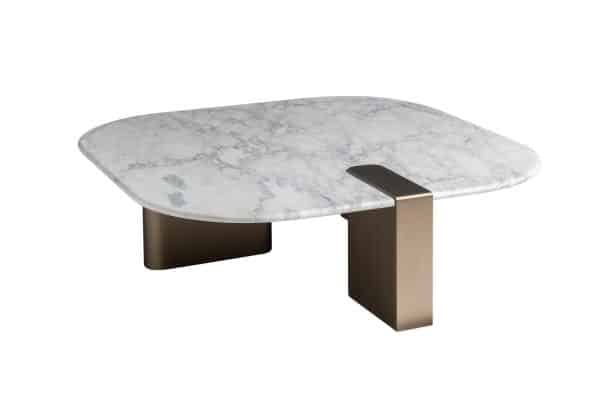 58DB-24087 Стол журнальный Brandon 100*100*30см — изображение 2