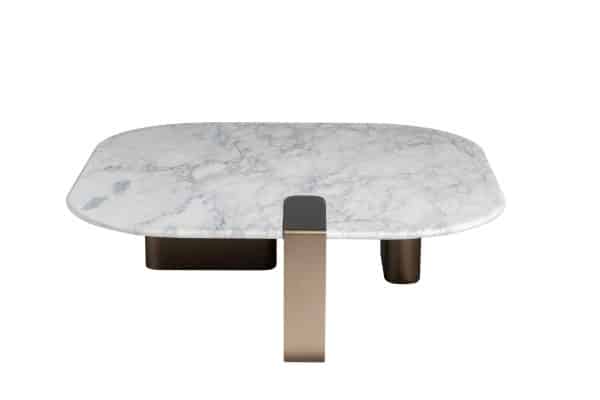 58DB-24087 Стол журнальный Brandon 100*100*30см — изображение 3