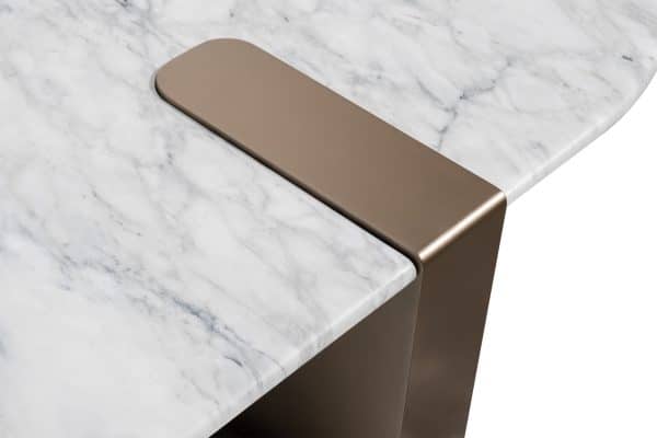 58DB-24087 Стол журнальный Brandon 100*100*30см — изображение 4