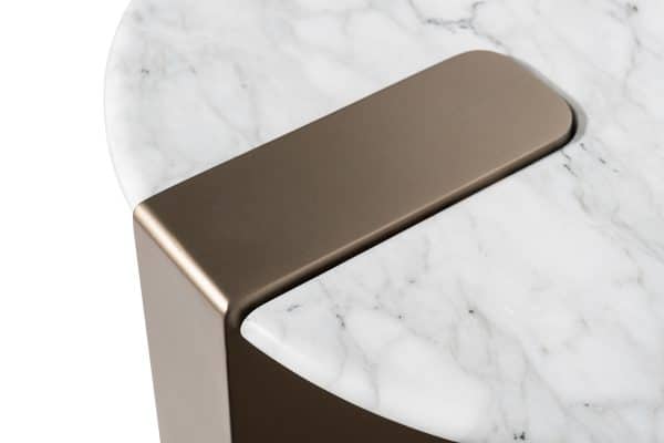 58DB-24287 Стол журнальный Brandon  d50*48см — изображение 3