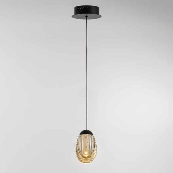 Подвесной светильник MD25090022-1A matt black/champagne — изображение 2