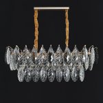 Люстра D8011P/L-800 gold/smoky — изображение 2