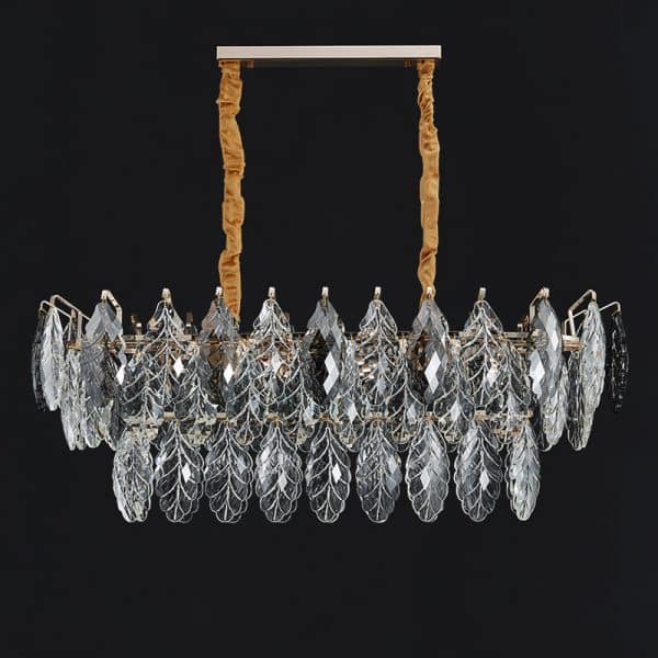 Люстра D8011P/L-800 gold/smoky — изображение 2