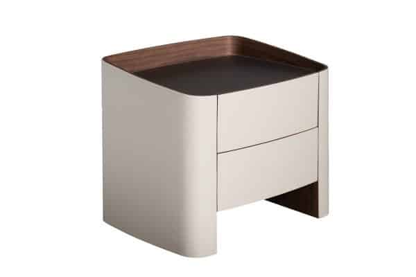 77IP-02000 Тумбочка с 2 ящиками светлая 56*46*49см — изображение 2