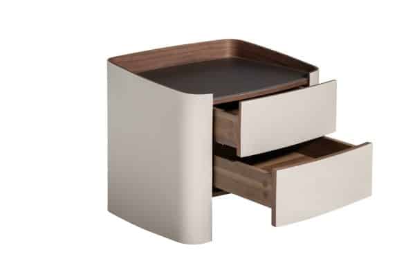 77IP-02000 Тумбочка с 2 ящиками светлая 56*46*49см — изображение 3