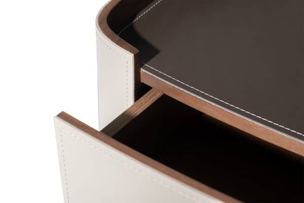 77IP-02000 Тумбочка с 2 ящиками светлая 56*46*49см — изображение 4