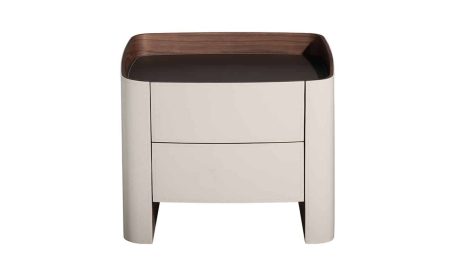 77IP-02000 Тумбочка с 2 ящиками светлая 56*46*49см