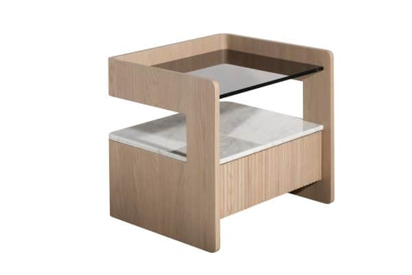 77IP-20100 Тумбочка с ящиком светлая 56*48*48см — изображение 2