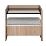 77IP-20100 Тумбочка с ящиком светлая 56*48*48см