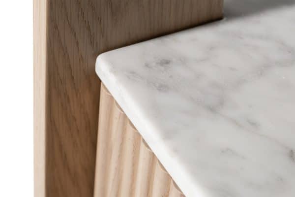 77IP-20100 Тумбочка с ящиком светлая 56*48*48см — изображение 4